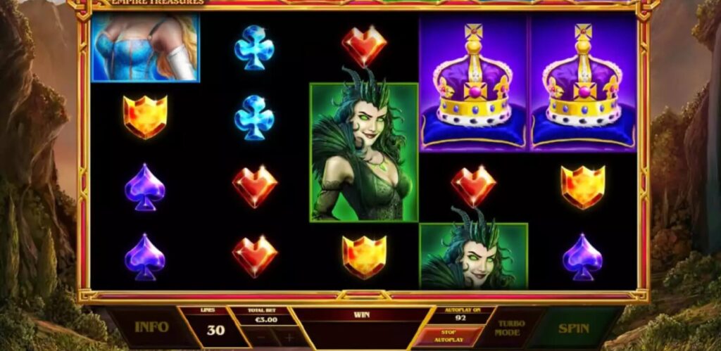 The Queens Curse Empire Treasures slot review