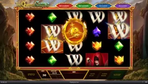 The Queens Curse Empire Treasures Slot Review: RTP 96.34%