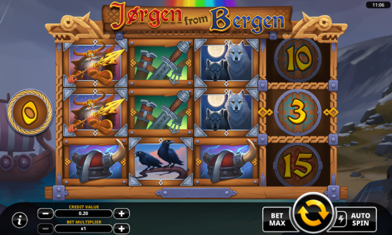 Jorgen from Bergen Slot Review