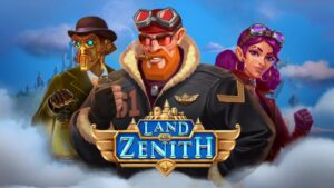 Land Of Zenith Slot Review: High Volatility RTP 96.29% (Push Gaming)