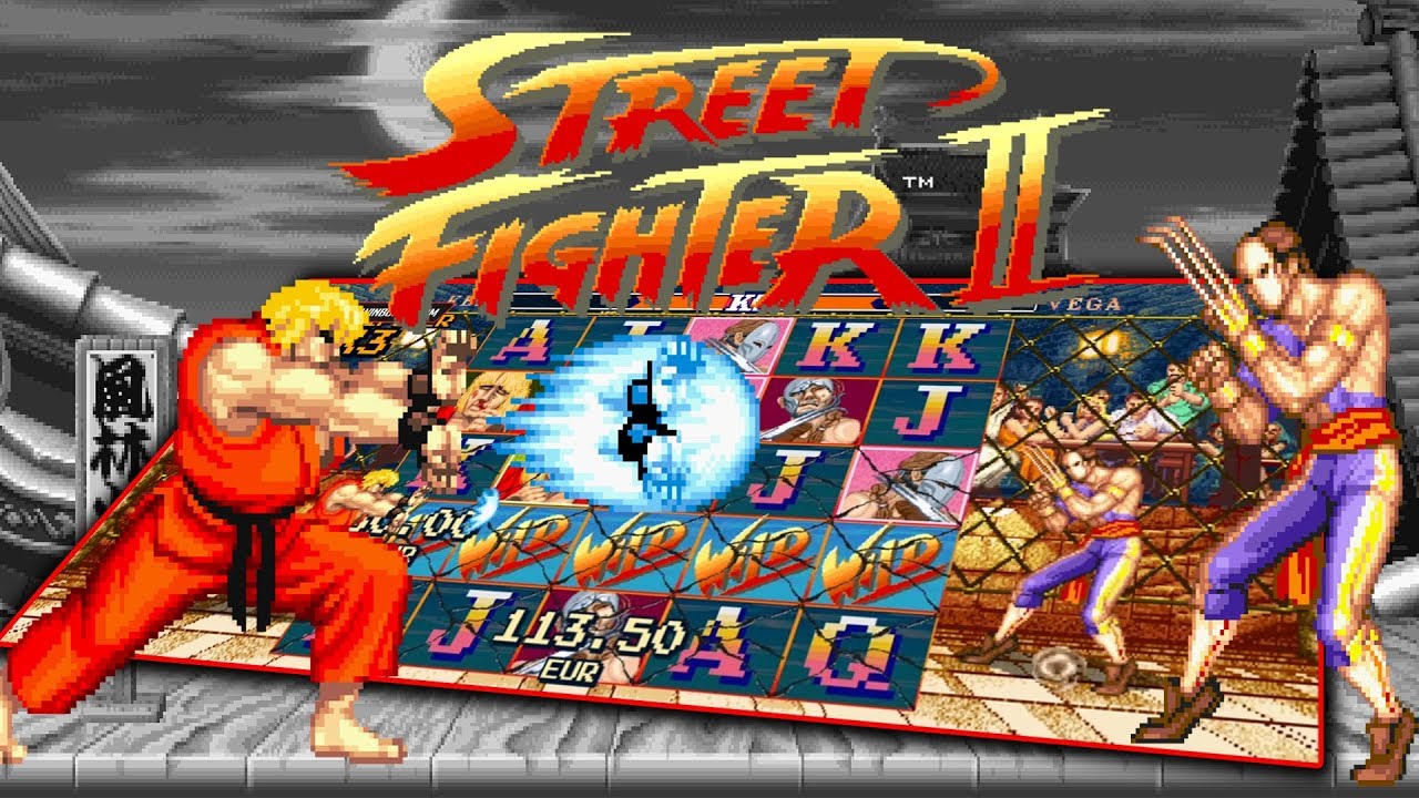 Street Fighter II Slot