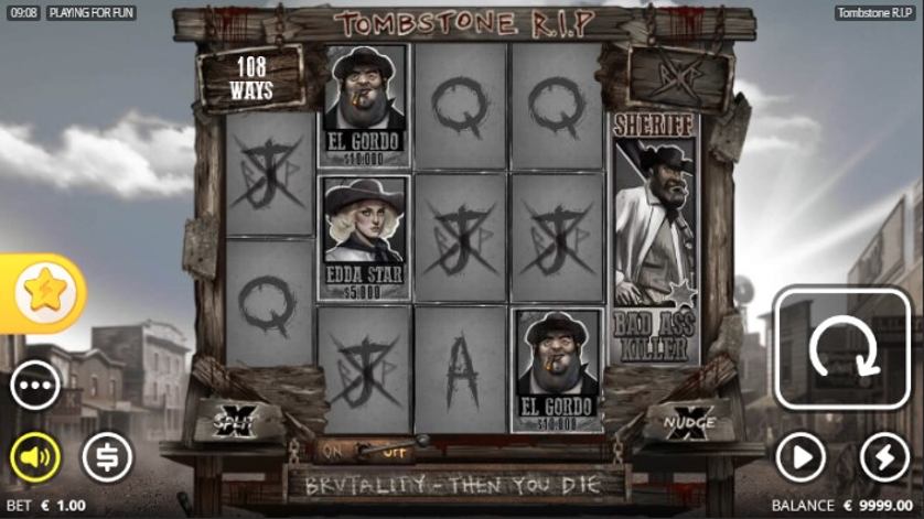 Tombstone RIP Slot Demo