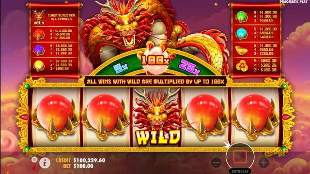 Lucky Dragon Ball Slot Demo