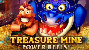 Treasure Mine Power Reels Slot Machine Review (RTUP 95.75%.)