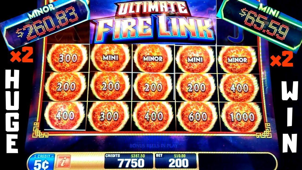 how to win on fire link slot machine