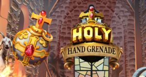 Holy Hand Grenade Slot Review: Play, Payout, Free Spins & Bonuses