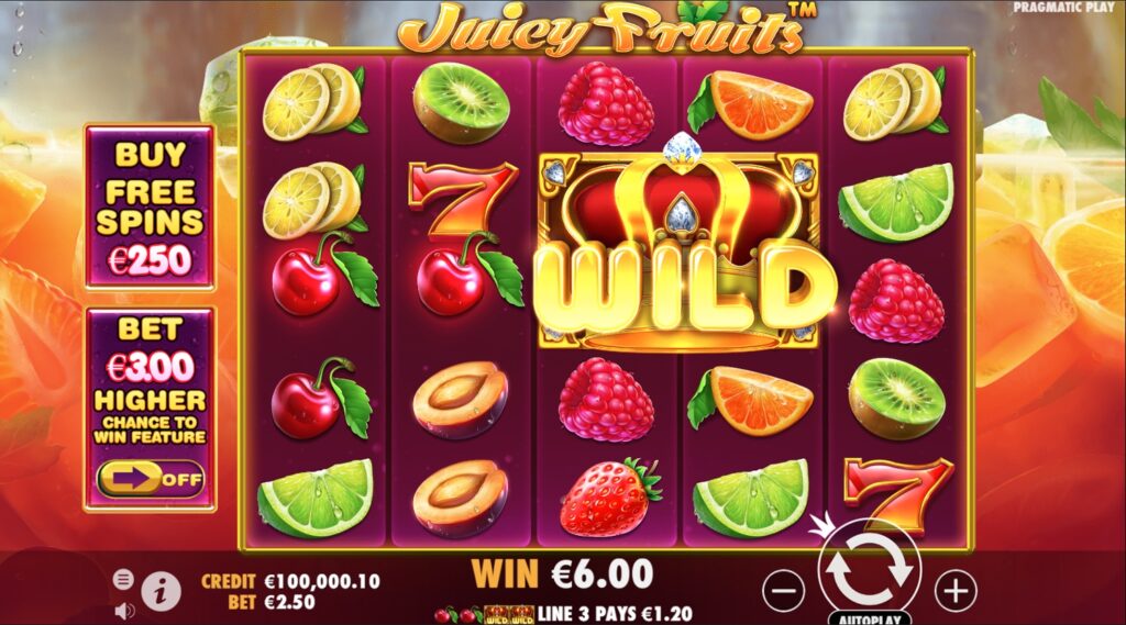 Juicy Fruits Slot Demo