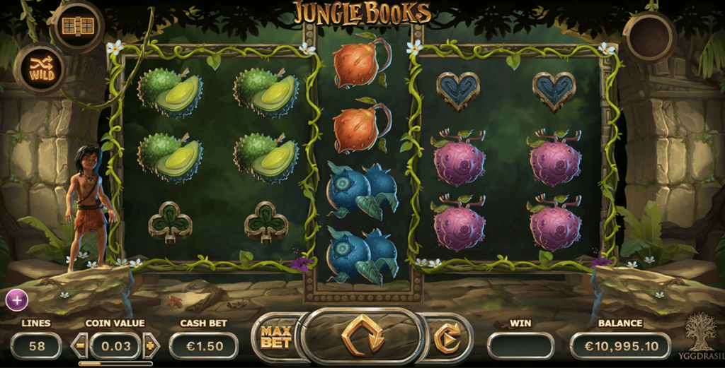 Jungle Books slot game