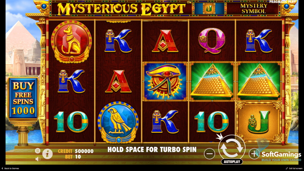 Mysterious Egypt Slot Overview